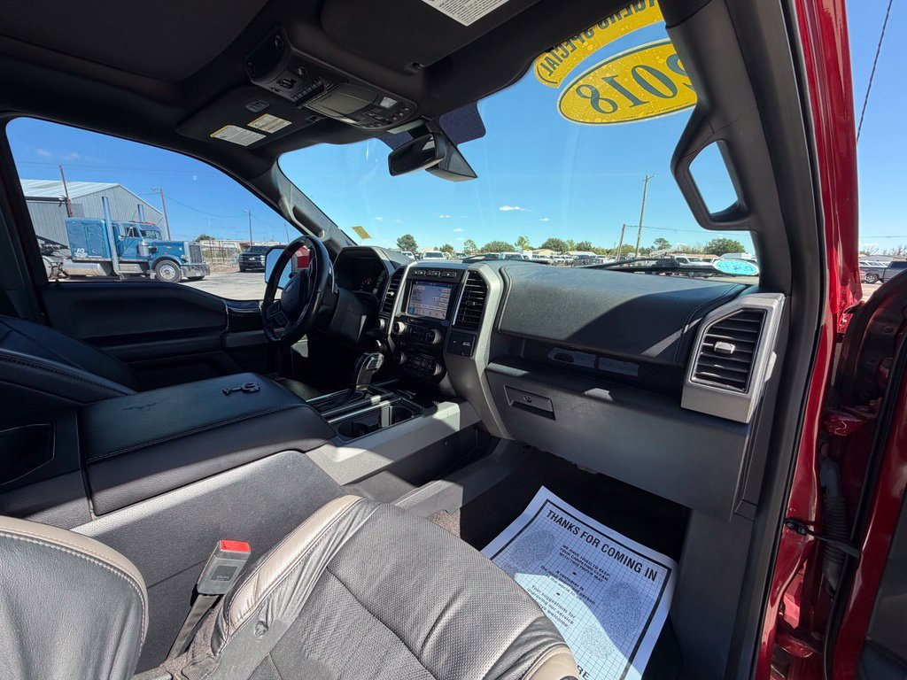 Used 2018 Ford F150 Raptor w/ Equipment Group 802A Luxury AWD/4WD image 18