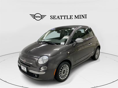Used 2014 FIAT 500 Lounge w/ Luxury Leather Package