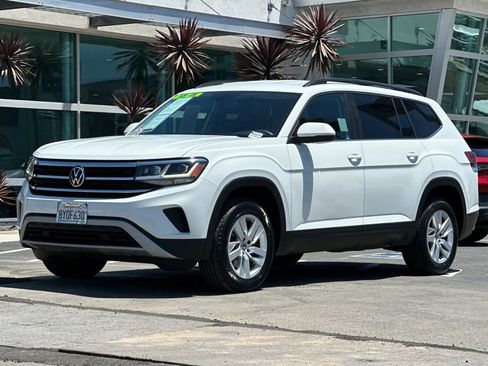 Used 2021 Volkswagen Atlas S FWD image 8