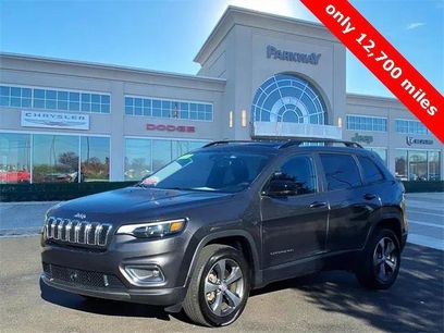 Certified 2022 Jeep Cherokee Limited