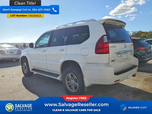 Used 2008 Lexus GX 470 image 3