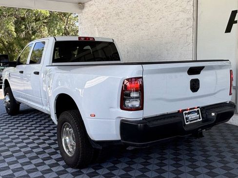 Used 2023 RAM 3500 Tradesman w/ Bed Utility Group AWD/4WD image 8
