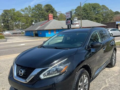 Used 2018 Nissan Murano SV AWD/4WD image 4