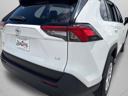 Certified 2025 Toyota RAV4 LE FWD image 36