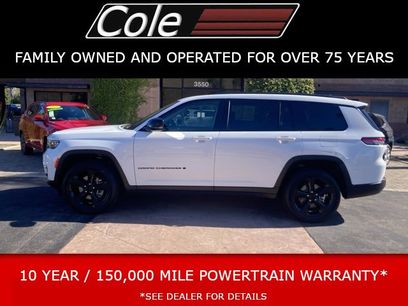 Used 2023 Jeep Grand Cherokee L Limited w/ Luxury Tech Group II