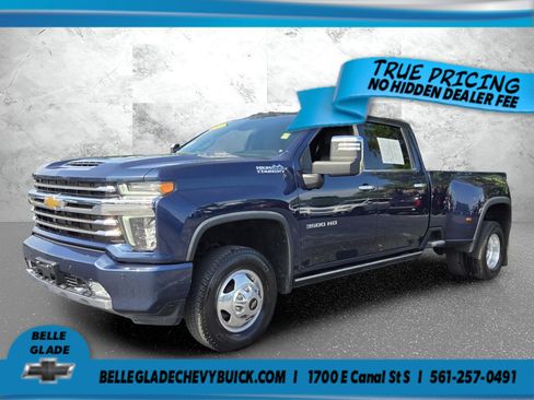 Certified 2023 Chevrolet Silverado 3500 High Country AWD/4WD image 1