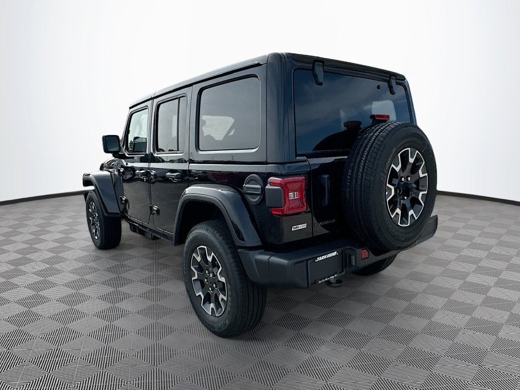 New 2026 Jeep Wrangler Unlimited Sahara AWD/4WD image 6