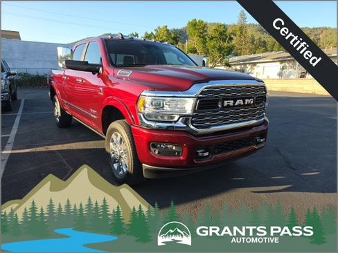Used 2020 RAM 2500 Limited AWD/4WD image 1