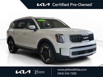 Certified 2024 Kia Telluride EX