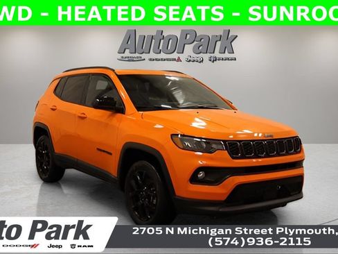 New 2026 Jeep Compass Latitude w/ Sun and Sound Group AWD/4WD image 1