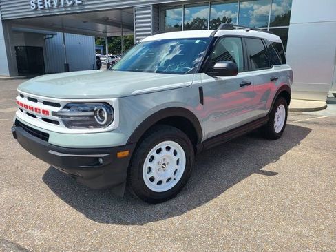 Used 2024 Ford Bronco Sport Heritage w/ Heritage Convenience Package AWD/4WD image 2