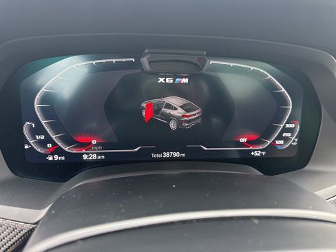 Used 2022 BMW X6 M w/ Competition Package AWD/4WD image 15
