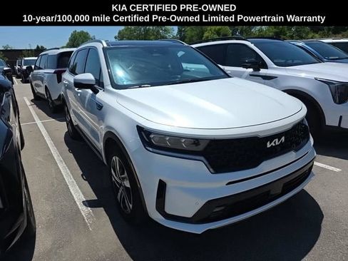 Certified 2023 Kia Sorento SX Prestige AWD/4WD image 7