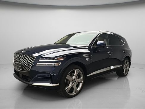 Used 2021 Genesis GV80 3.5T w/ Prestige Package 07 AWD/4WD image 2