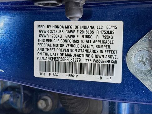 Used 2015 Honda Civic LX image 32
