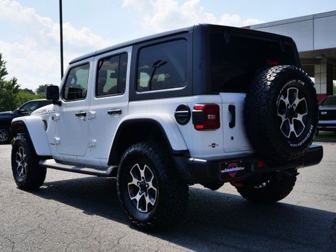 Used 2020 Jeep Wrangler Unlimited Rubicon AWD/4WD image 14