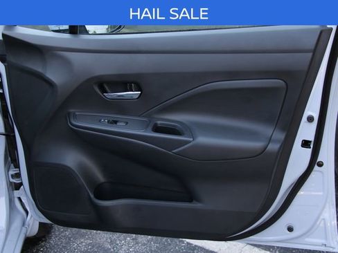 New 2025 Nissan Versa SV w/ Trunk Package FWD image 26