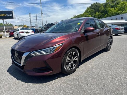 Used 2021 Nissan Sentra SV FWD image 3
