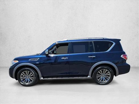 Used 2018 Nissan Armada Platinum w/ Cargo Package RWD image 9