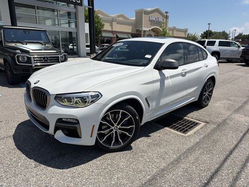 Used 2019 BMW X4 M40i w/ Executive Package AWD/4WD image 3