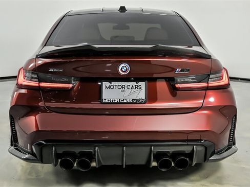 Used 2023 BMW M3 Competition w/ Executive Package AWD/4WD image 8