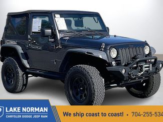 Certified 2018 Jeep Wrangler Sport video 1