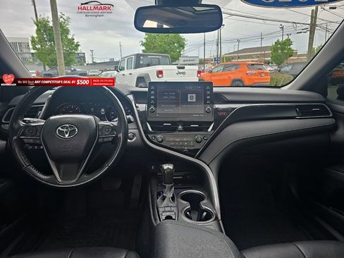 Used 2023 Toyota Camry XSE w/ Cold Weather Package FWD image 23