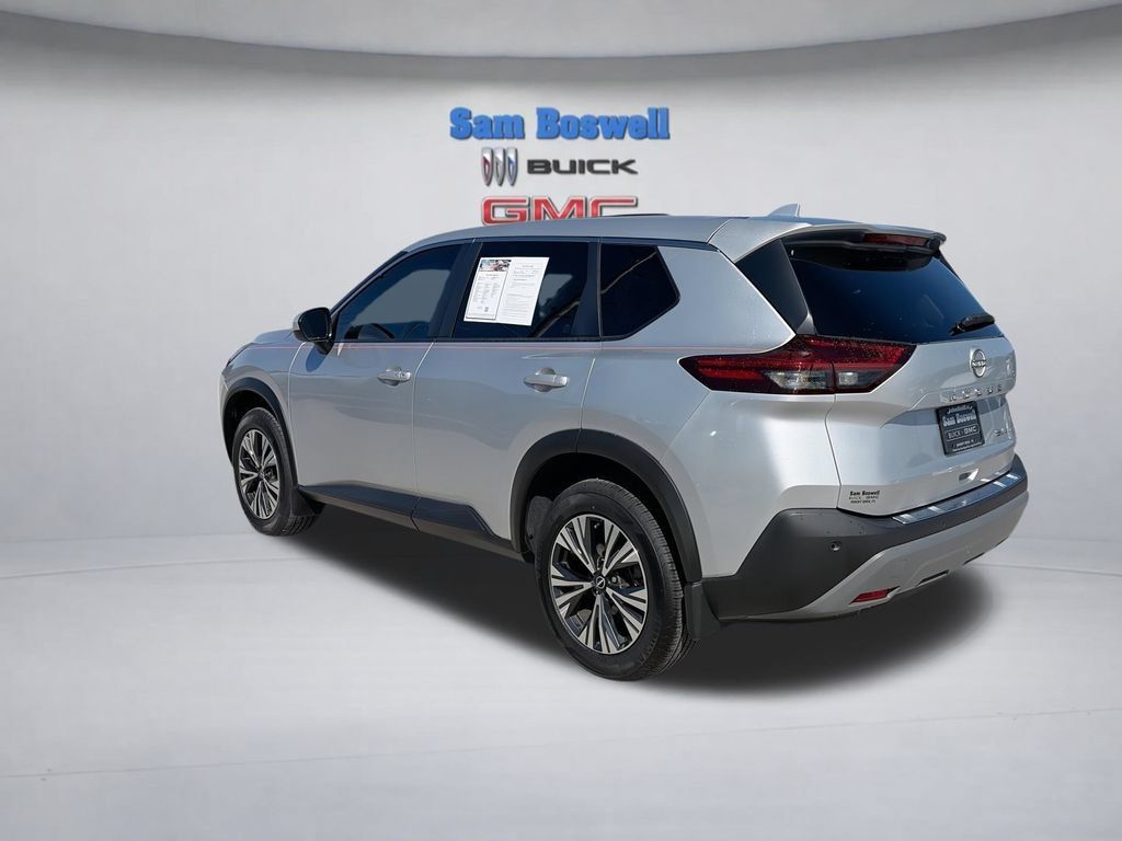 Used 2023 Nissan Rogue SV AWD/4WD image 8