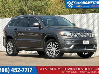 Used 2017 Jeep Grand Cherokee Summit image 1