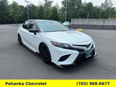Used 2024 Toyota Camry TRD w/ TRD Package w/JBL Audio FWD image 1