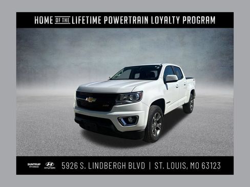 Used 2016 Chevrolet Colorado Z71 RWD image 1