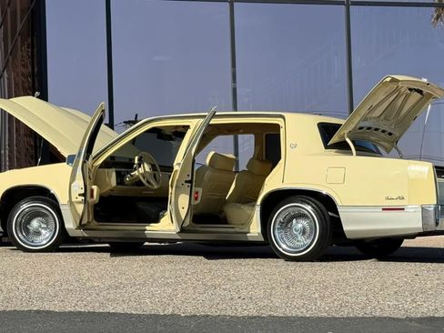 Used 1989 Cadillac De Ville Sedan FWD image 29