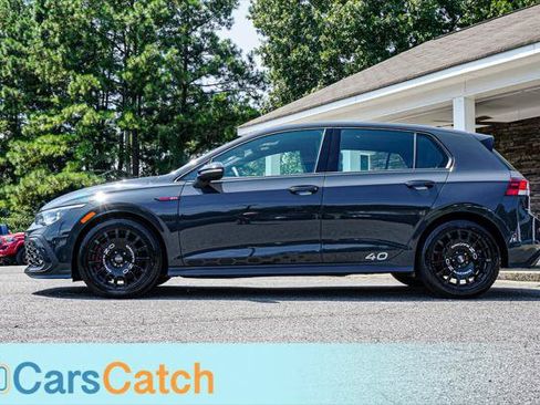 Used 2023 Volkswagen GTI 40th Anniversary Edition FWD image 14