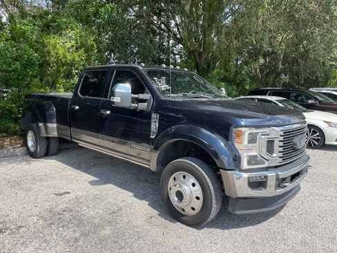 Used 2022 Ford F450 King Ranch w/ King Ranch Ultimate Package AWD/4WD image 2
