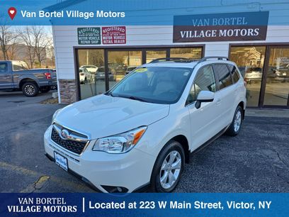 Used 2016 Subaru Forester 2.5i Limited