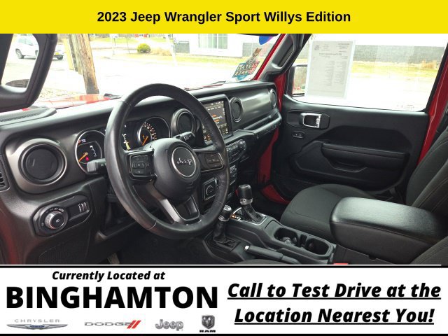 Used 2023 Jeep Wrangler Unlimited Sport AWD/4WD image 11