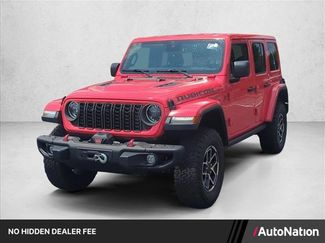 Used 2025 Jeep Wrangler Unlimited Rubicon w/ Steel Bumper Group AWD/4WD video 1