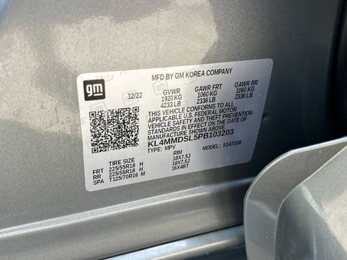 Used 2023 Buick Encore GX Select w/ Experience Buick Package FWD image 23