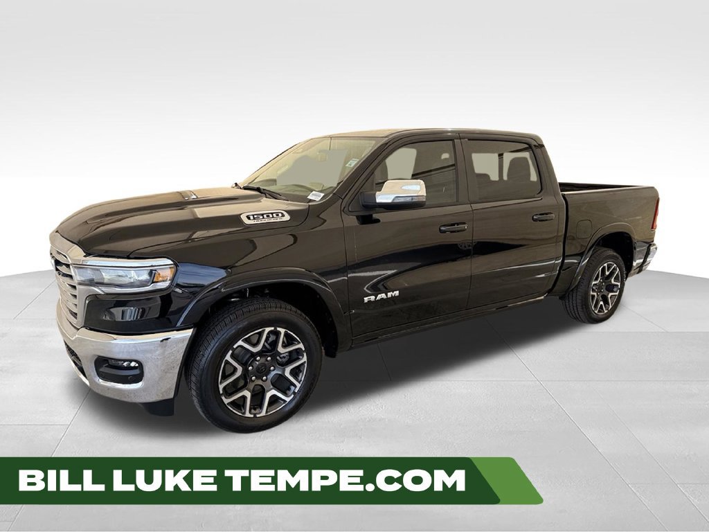 Used 2026 RAM 1500 Laramie w/ Advanced Safety Group II AWD/4WD image 1