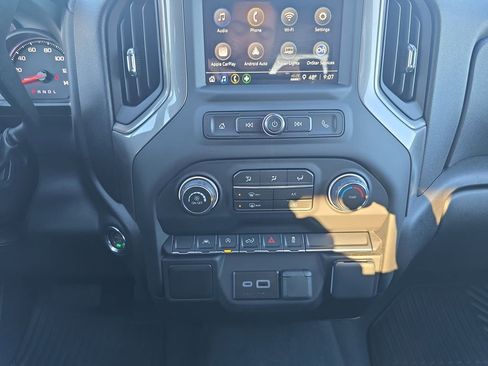 New 2026 Chevrolet Silverado 1500 Custom w/ Turbomax Blackout Package image 21