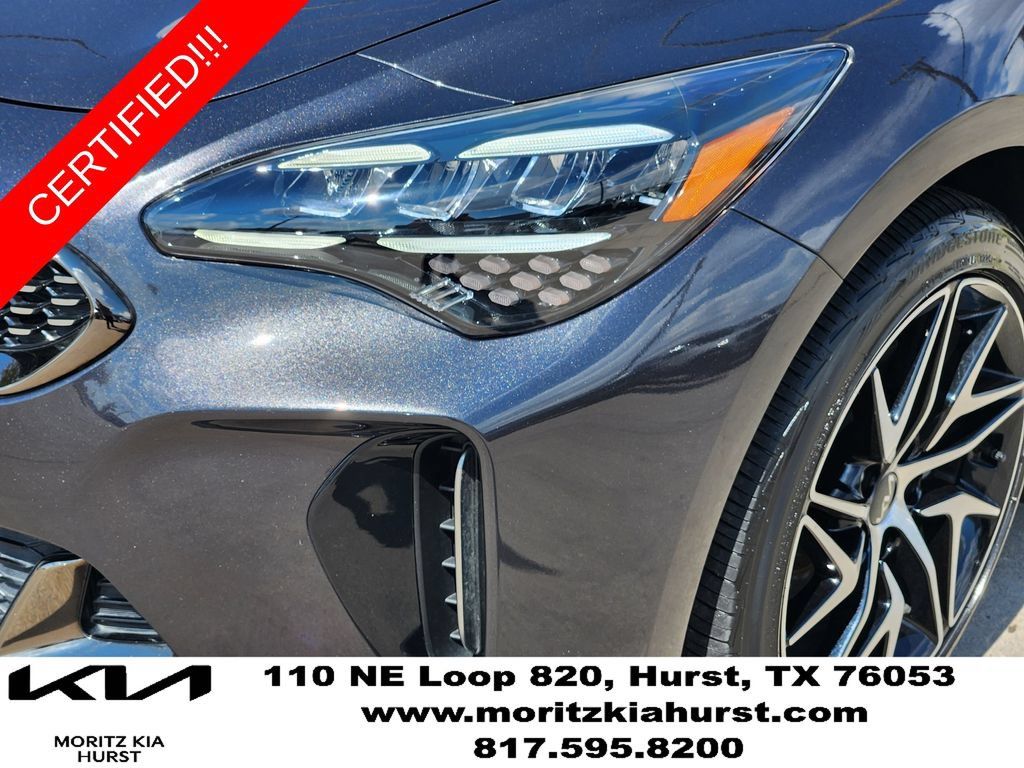 Certified 2023 Kia Stinger GT-Line RWD image 14