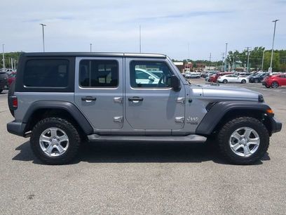Used 2020 Jeep Wrangler Unlimited Sport S