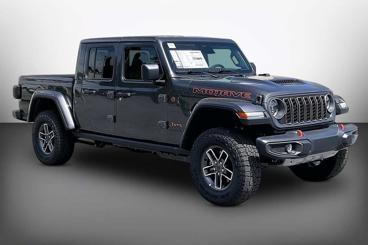 New 2026 Jeep Gladiator Mojave w/ Safety Group AWD/4WD image 2