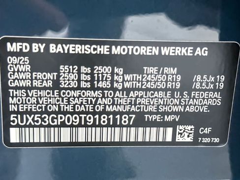 Used 2026 BMW X3 xDrive30i w/ Premium Package AWD/4WD image 27