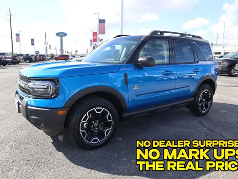 New 2025 Ford Bronco Sport Outer Banks AWD/4WD image 8