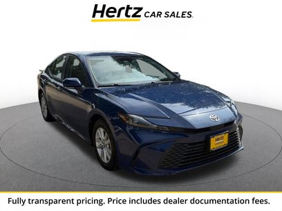 Used 2025 Toyota Camry LE