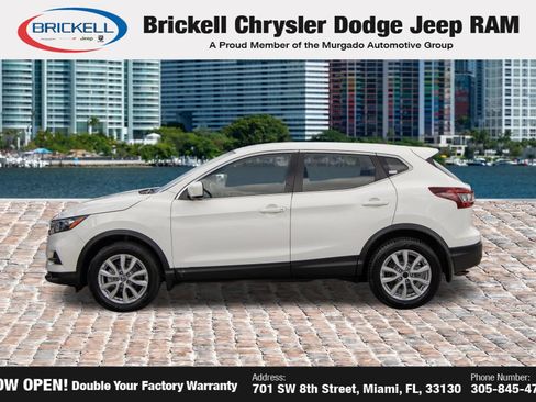 Used 2021 Nissan Rogue Sport S AWD/4WD image 8