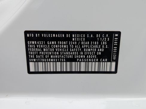 Used 2024 Volkswagen Jetta GLI Autobahn w/ GLI Black Package FWD image 38