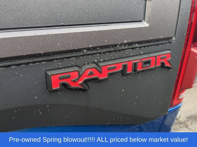 Used 2019 Ford F150 Raptor w/ Equipment Group 802A Luxury AWD/4WD image 13