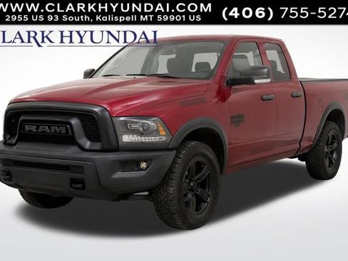 Used 2022 RAM 1500 Warlock AWD/4WD image 1
